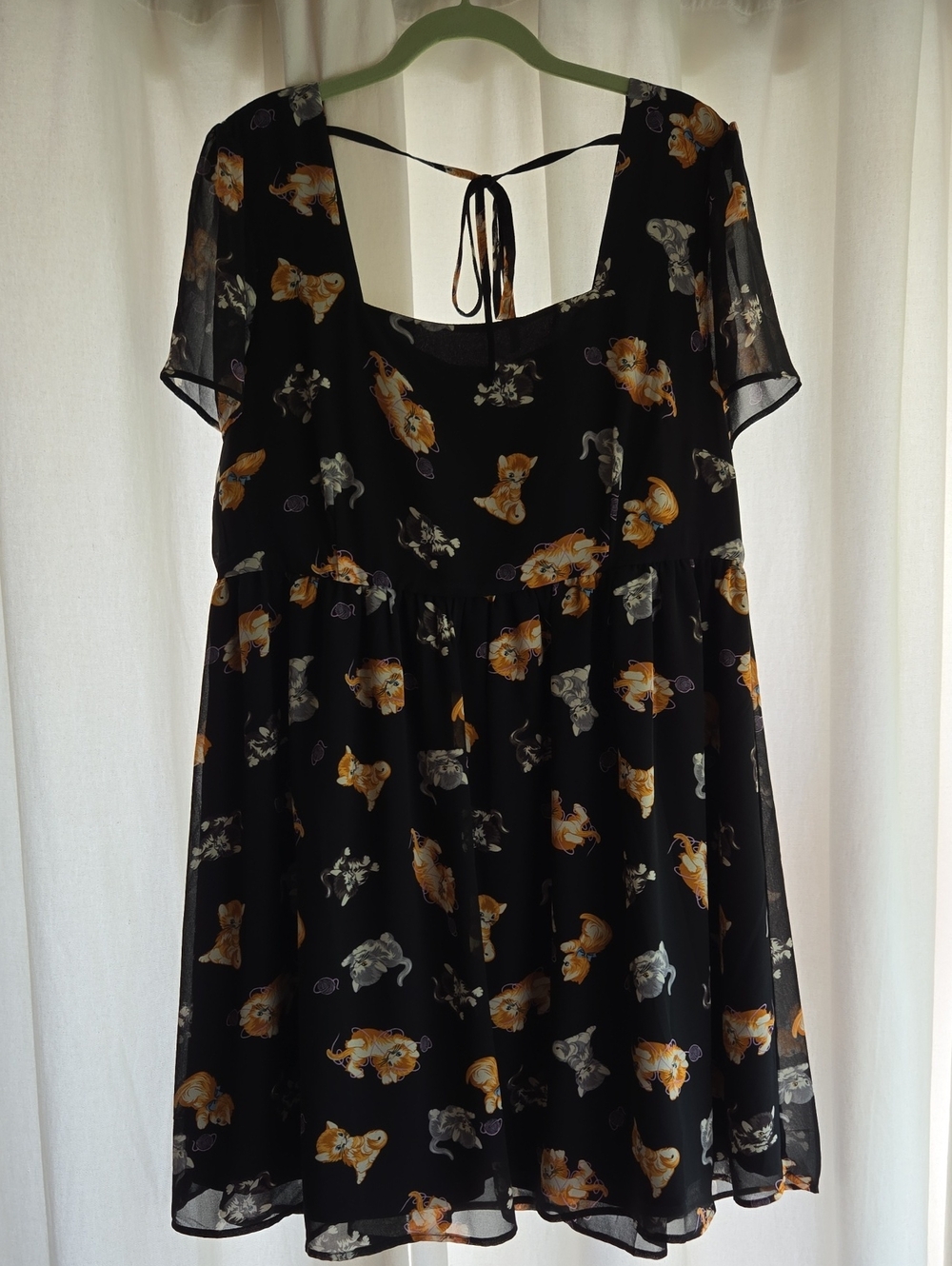 Dangerfield Modcloth Kitten Mini Dress AU16 US12